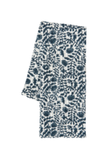 Danica Jasmine Block Print Waffle Dishtowel
