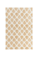 Danica Arbor Block Print Waffle Dishtowel