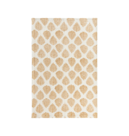 Danica Arbor Block Print Waffle Dishtowel