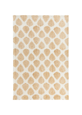 Danica Arbor Block Print Waffle Dishtowel