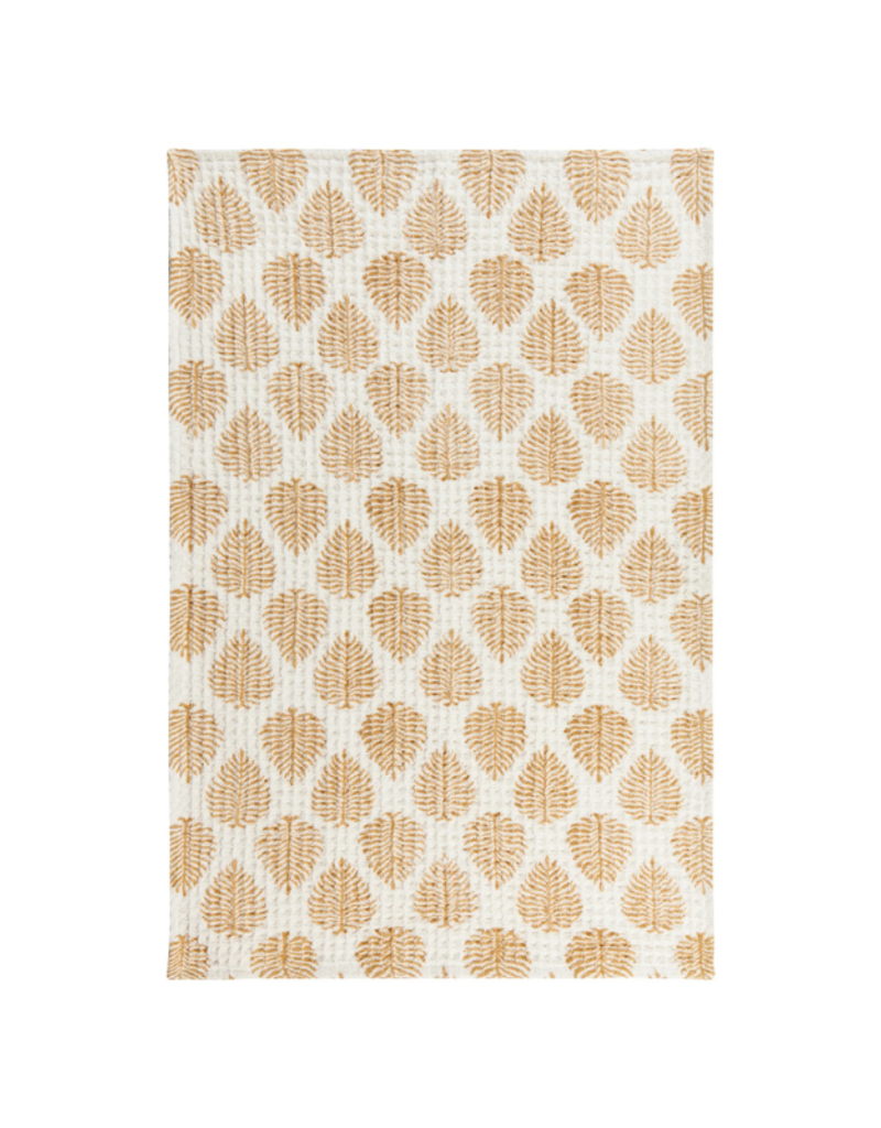 Danica Arbor Block Print Waffle Dishtowel