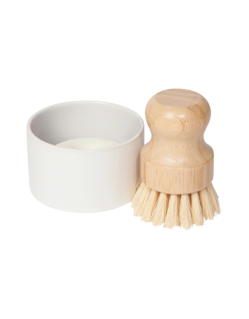 Danica Dish Brush and Soap Set