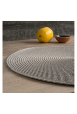 Danica Disko Placemat in Cobblestone