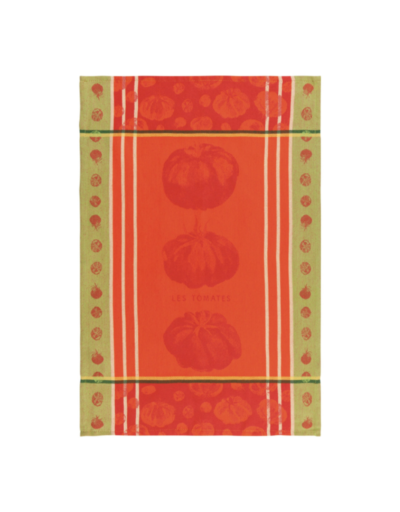 Danica Heirloom Tomatoes Jacquard Dishtowel