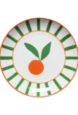 Danica Citrus Burst Appetizer Plates Set of 4  Assorted
