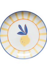 Danica Citrus Burst Appetizer Plates Set of 4  Assorted