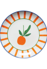 Danica Citrus Burst Appetizer Plates Set of 4  Assorted