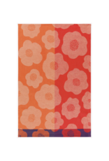 Danica Poppy Jacquard Dishtowel