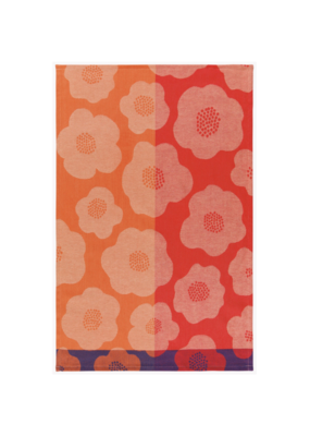 Danica Poppy Jacquard Dishtowel