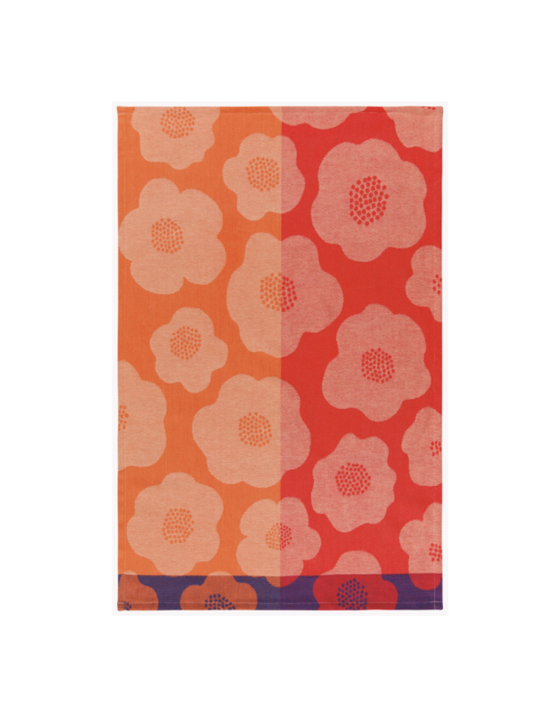 Danica Poppy Jacquard Dishtowel