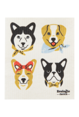 Danica Uptown Dogs Swedish Sponge Cloth