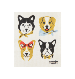 Danica Uptown Dogs Swedish Sponge Cloth