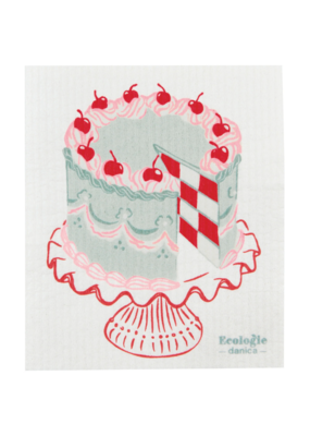 Danica Take the Cake Swedish Sponge Cloth