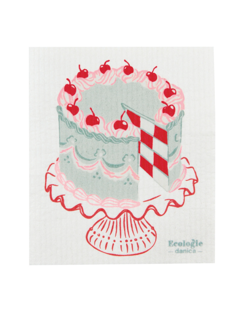 Danica Take the Cake Swedish Sponge Cloth