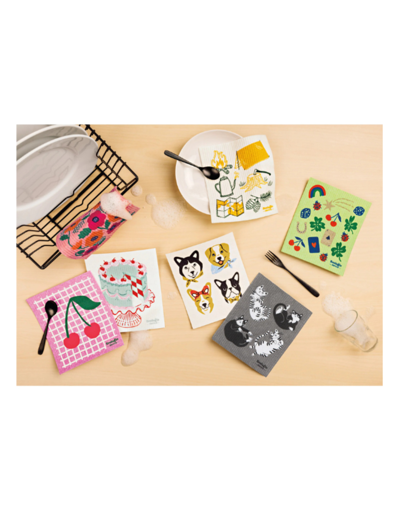 Danica Take the Cake Swedish Sponge Cloth