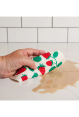 Danica Strawberries Swedish Sponge Cloth