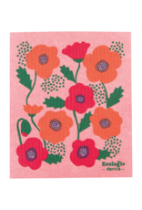 Danica Poppy Swedish Sponge Cloth