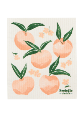 Danica Peaches Swedish Sponge Cloth