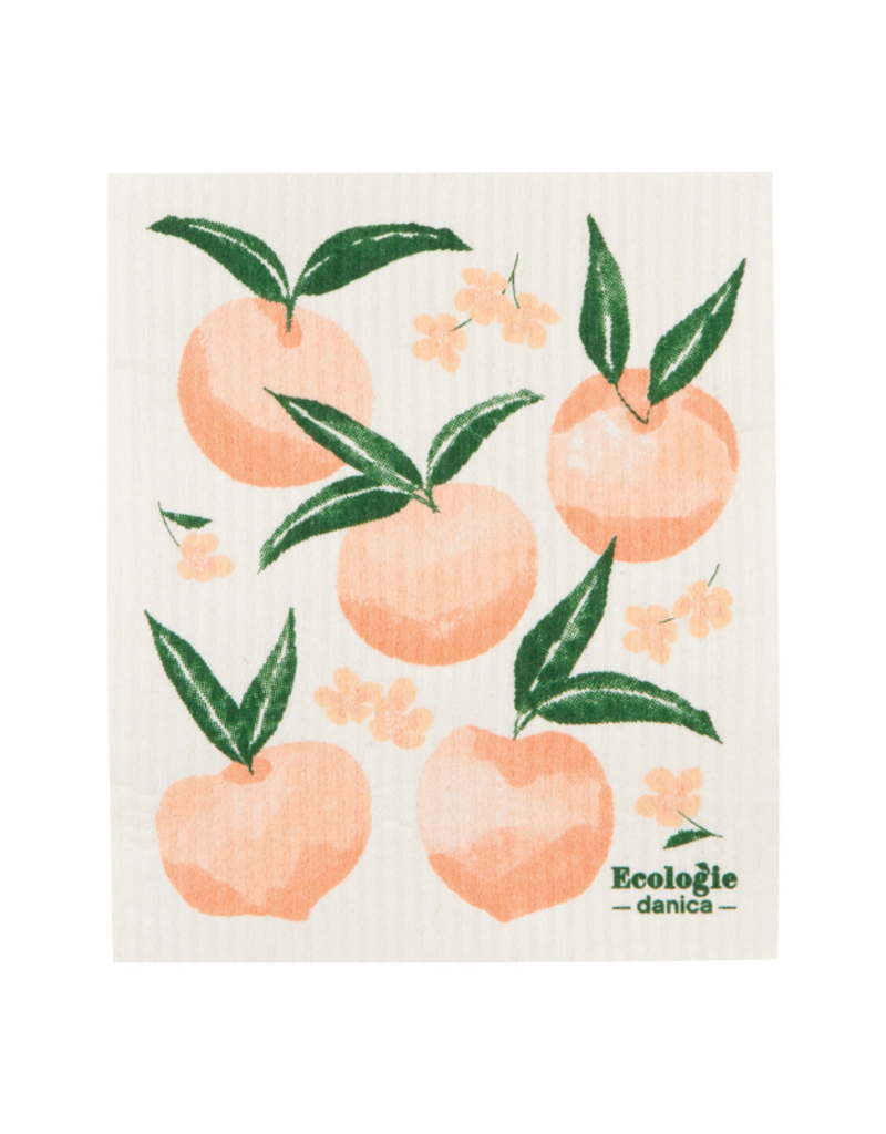 Danica Peaches Swedish Sponge Cloth