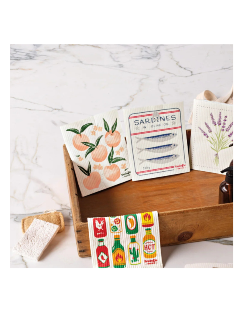 Danica Peaches Swedish Sponge Cloth