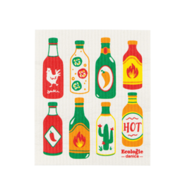 Danica Hot Sauce Swedish Sponge Cloth