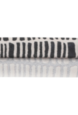 Dash & Albert Dash & Albert Machine Washable Roark Charcoal Rug 4x6