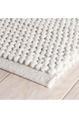 Dash & Albert Dash & Albert Sonoma Ivory Performance Runner 2.5x8
