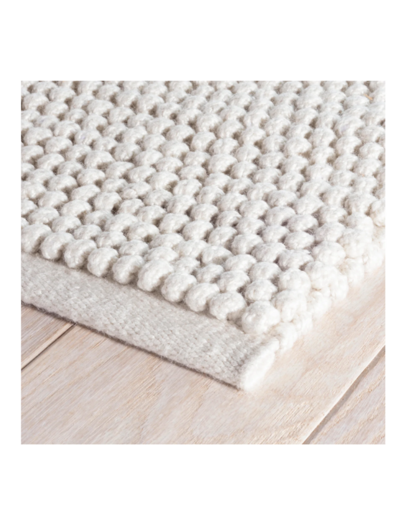 Dash & Albert Dash & Albert Sonoma Ivory Performance Runner 2.5x8