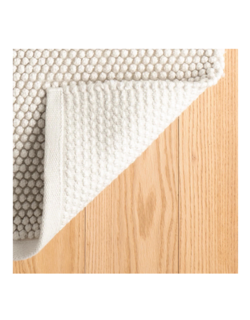 Dash & Albert Dash & Albert Sonoma Ivory Performance Runner 2.5x8