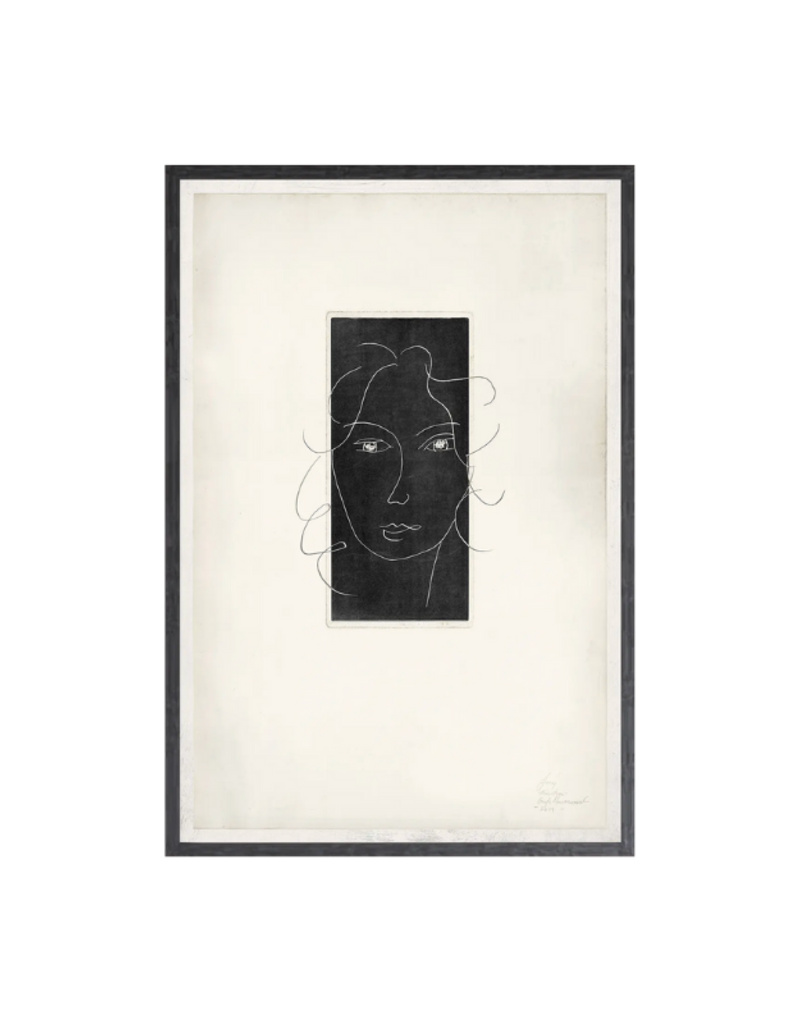 Celadon Art Femme Line - Lucy 17"×25"