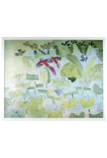 Celadon Art Dufy - Parrots 52.75"×42.75"