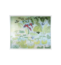 Celadon Art Dufy - Parrots 52.75"×42.75"