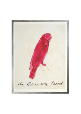 Celadon Art The Crimson Bird 17"×21"