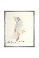 Celadon Art The Grey Bird 17"×21"