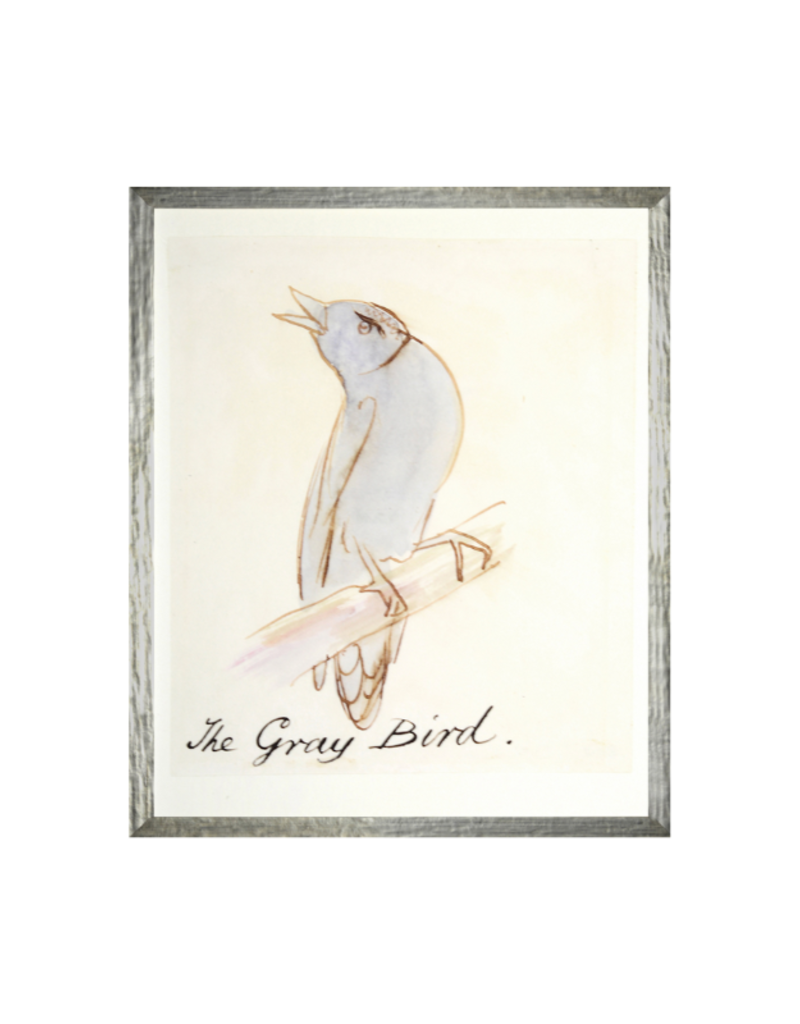 Celadon Art The Grey Bird 17"×21"