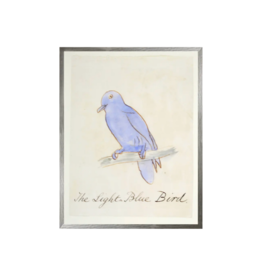 Celadon Art The Light Blue Bird 17"×21"