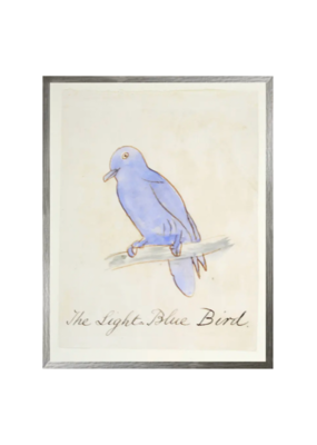 Celadon Art The Light Blue Bird 17"×21"