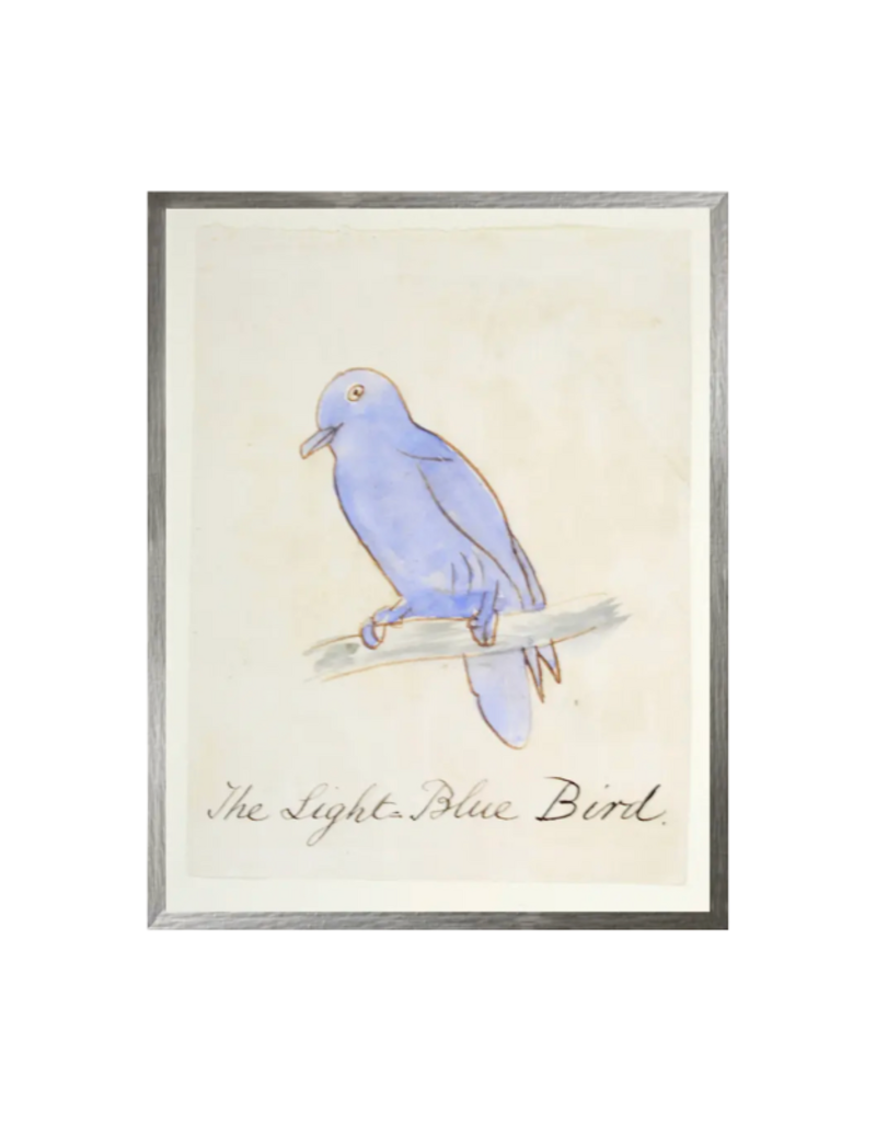 Celadon Art The Light Blue Bird 17"×21"