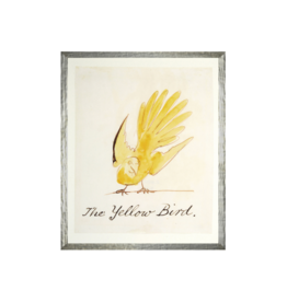 Celadon Art The Yellow Bird 17"×21"