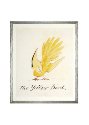 Celadon Art The Yellow Bird 17"×21"