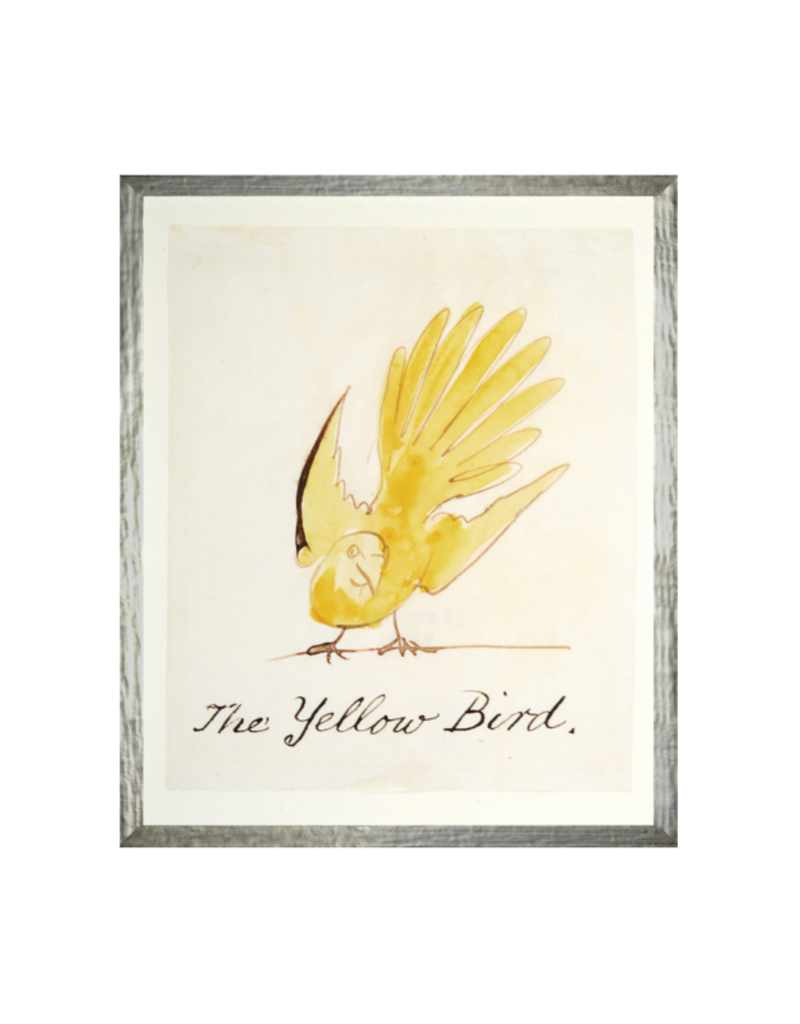 Celadon Art The Yellow Bird 17"×21"