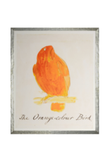 Celadon Art The Orange Bird 17"×21"