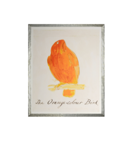 Celadon Art The Orange Bird 17"×21"