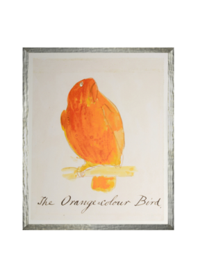 Celadon Art The Orange Bird 17"×21"