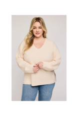 Gentle Fawn LAST ONE - L - Lisbon Sweater in Cream by Gentle Fawn