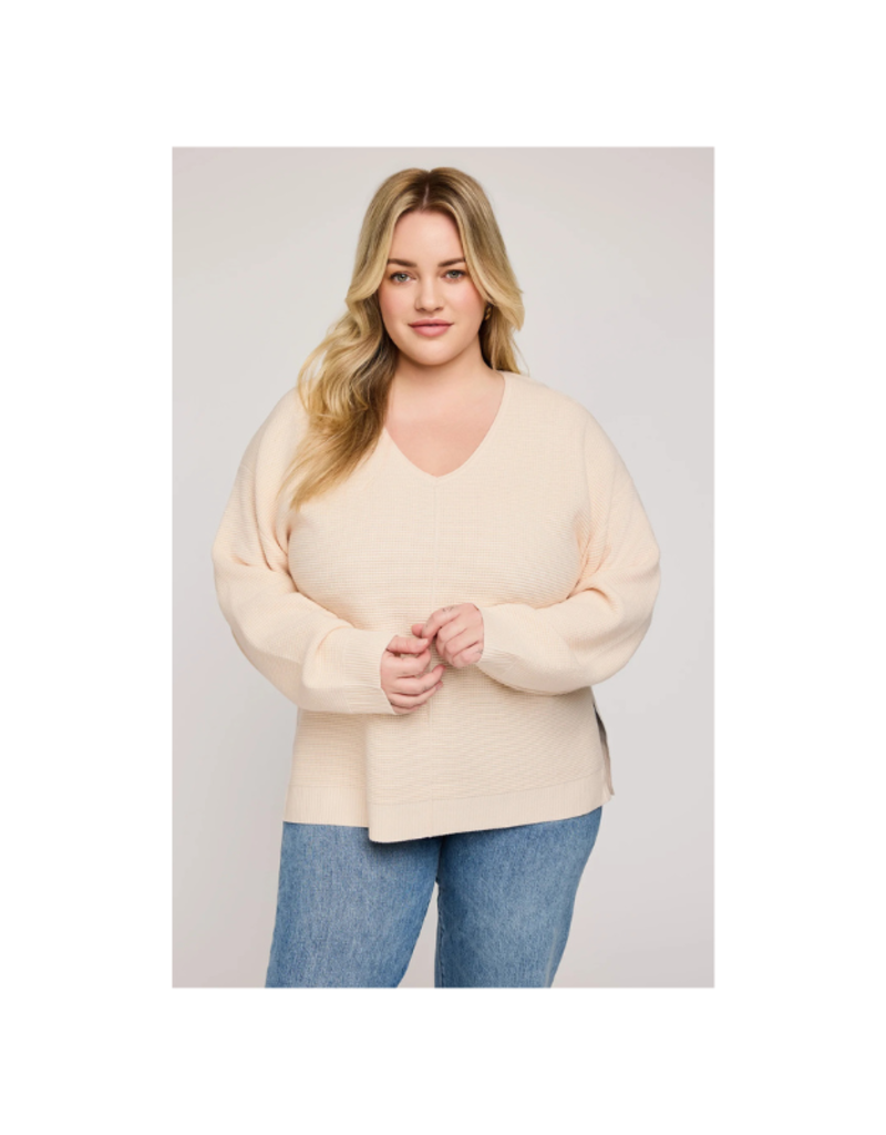 Gentle Fawn LAST ONE - L - Lisbon Sweater in Cream by Gentle Fawn