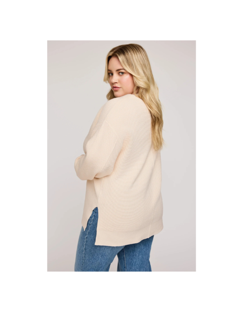 Gentle Fawn LAST ONE - L - Lisbon Sweater in Cream by Gentle Fawn
