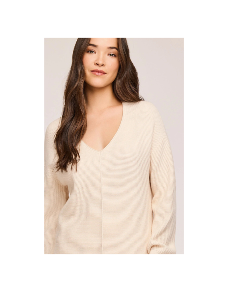Gentle Fawn LAST ONE - L - Lisbon Sweater in Cream by Gentle Fawn