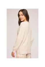Gentle Fawn LAST ONE - L - Lisbon Sweater in Cream by Gentle Fawn