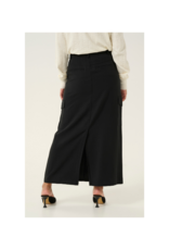 Cream Konca Skirt in Pitch Black by Cream